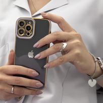 geliu remeliai - Hurtel "Fashion Strap Case Xiaomi Redmi Note 11 Pro" Gold - 4 nuotrauka