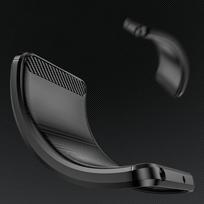 poco f4 - Hurtel "Carbon Case Xiaomi Poco F4 5G" Black - 5 nuotrauka