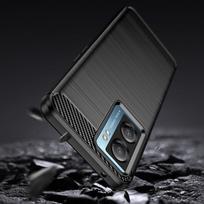 poco f4 - Hurtel "Carbon Case Xiaomi Poco F4 5G" Black - 6 nuotrauka