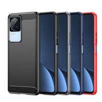 poco f4 - Hurtel "Carbon Case Xiaomi Poco F4 5G" Black - 7 nuotrauka
