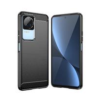 poco f4 - Hurtel "Carbon Case Xiaomi Poco F4 5G" Black - 11 nuotrauka