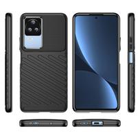 poco f4 - Hurtel "Thunder Case Xiaomi Poco F4 5G" Black - 8 nuotrauka