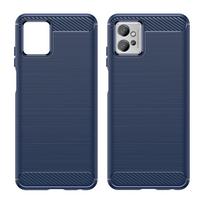 poco f4 - Hurtel "Carbon Case Xiaomi Poco F4 5G" Blue - 2 nuotrauka