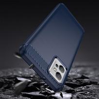poco f4 - Hurtel "Carbon Case Xiaomi Poco F4 5G" Blue - 7 nuotrauka