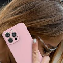 telefonas galaxy a14 - Silikoninis dėklas Samsung Galaxy A14 5G thin silicone cover juodas - 2 nuotrauka