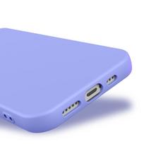 telefonas galaxy a14 - Silikoninis dėklas Samsung Galaxy A14 5G thin silicone cover juodas - 5 nuotrauka