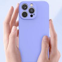 telefonas galaxy a14 - Silikoninis dėklas Samsung Galaxy A14 5G thin silicone cover juodas - 7 nuotrauka