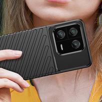 xiaomi 13 pro - Hurtel "Thunder Case Xiaomi 13 Pro" Black - 5 nuotrauka