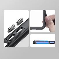 redmi xiaomi note 12 5g - Hurtel "Outer Space Case Xiaomi Redmi Note 12 5G/ Poco X5 5" Frame Black - 3 nuotrauka