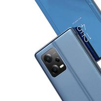 redmy note 12 - Hurtel "Clear View Case Xiaomi Redmi Note 12 5G/ Poco X5 5G" Black - 4 nuotrauka