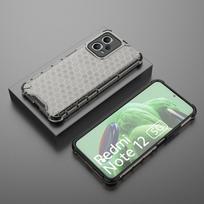 redmy note 12 - Hurtel "Honeycomb Case Xiaomi Redmi Note 12 5G/ Poco X5 5" Black - 2 nuotrauka