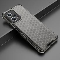redmy note 12 - Hurtel "Honeycomb Case Xiaomi Redmi Note 12 5G/ Poco X5 5" Black - 3 nuotrauka