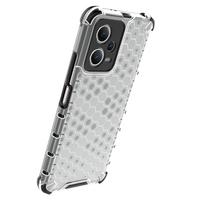 redmy note 12 - Hurtel "Honeycomb Case Xiaomi Redmi Note 12 5G/ Poco X5 5" Black - 4 nuotrauka