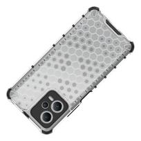 redmy note 12 - Hurtel "Honeycomb Case Xiaomi Redmi Note 12 5G/ Poco X5 5" Black - 12 nuotrauka