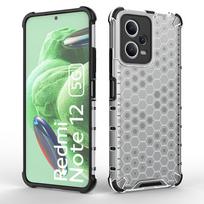 redmy note 12 - Hurtel "Honeycomb Case Xiaomi Redmi Note 12 5G/ Poco X5 5" Black - 16 nuotrauka