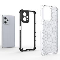 redmy note 12 - Hurtel "Honeycomb Case Xiaomi Redmi Note 12 5G/ Poco X5 5" Black - 17 nuotrauka