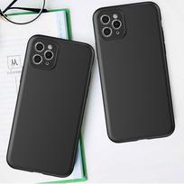 xiaomi redmi note 12 pro - Hurtel "Soft Case Xiaomi Redmi Note 12 Pro Plus" Black - 6 nuotrauka