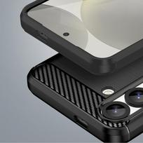 nothing pro - Carbon Case Flexible Silicone for Nothing Phone (3a) Pro - Black - 3 nuotrauka