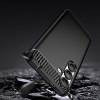 nothing pro - Carbon Case Flexible Silicone for Nothing Phone (3a) Pro - Black - 6 nuotrauka