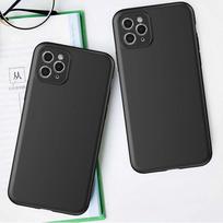 nothing phone telefonai - Hurtel "Soft Case for Nothing Phone 2" Juodas (Black) - 7 nuotrauka