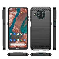 nokia - Hurtel Carbon dėklas Nokia X100 Juodas (Black) - 2 nuotrauka