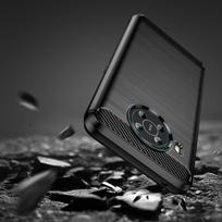nokia - Hurtel Carbon dėklas Nokia X100 Juodas (Black) - 3 nuotrauka