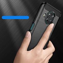 nokia - Hurtel Carbon dėklas Nokia X100 Juodas (Black) - 7 nuotrauka