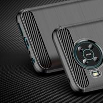 nokia - Hurtel Carbon dėklas Nokia X100 Juodas (Black) - 8 nuotrauka