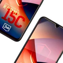 poco c85 - 3MK "Hard Glass" Apsauginis stiklas Xiaomi Redmi 15C - 2 nuotrauka
