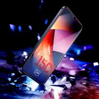 poco c85 - 3MK "Hard Glass" Apsauginis stiklas Xiaomi Redmi 15C - 4 nuotrauka