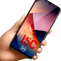 poco c85 - 3MK "Hard Glass" Apsauginis stiklas Xiaomi Redmi 15C - 5 nuotrauka