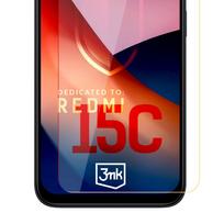 poco c85 - 3MK "Hard Glass" Apsauginis stiklas Xiaomi Redmi 15C - 6 nuotrauka