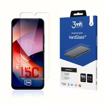 poco c85 - 3MK "Hard Glass" Apsauginis stiklas Xiaomi Redmi 15C - 8 nuotrauka