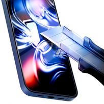 air iphone stikliukas - 3mk HardGlass Max tempered glass for Apple iPhone Air - 4 nuotrauka