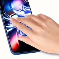 air iphone stikliukas - 3mk HardGlass Max tempered glass for Apple iPhone Air - 5 nuotrauka