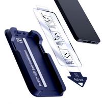 air iphone stikliukas - 3mk HardGlass Max tempered glass for Apple iPhone Air - 6 nuotrauka