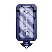 air iphone stikliukas - 3mk HardGlass Max tempered glass for Apple iPhone Air - 10 nuotrauka