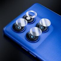 motorola apsauginis stiklas - 3mk Lens Protection Hybrid Glass for Camera Lens on Motorola Edge 60 Pro - 2 nuotrauka