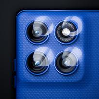 motorola apsauginis stiklas - 3mk Lens Protection Hybrid Glass for Camera Lens on Motorola Edge 60 Pro - 4 nuotrauka
