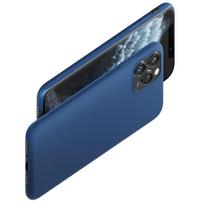 telefonas iphone pro max 12 - 3MK "Matt Case iPhone 12 Pro Max" Blueberry - 2 nuotrauka