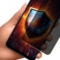samsung galaxy a17 5g - 3mk Silky Matt Privacy Screen Protector for Samsung Galaxy A17 5G - 10 nuotrauka
