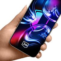 air iphone stikliukas - 3MK Hardglass Max iPhone Air - 6 nuotrauka