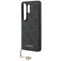 s26 ultra deklas - Guess 4G klasikinis „Logo Charm MagSafe“ dėklas, skirtas „Samsung Galaxy S26 Ultra“, juodas - 4 nuotrauka