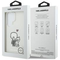 apple ultra topocentras - Karl Lagerfeld IML K&CH Back Logo Magnetic dėklas skirtas Apple iPhone Samsung Galaxy S26 Ultra skaidrus - 2 nuotrauka
