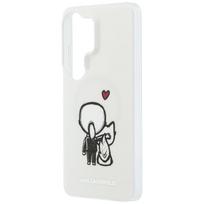 apple ultra topocentras - Karl Lagerfeld IML K&CH Back Logo Magnetic dėklas skirtas Apple iPhone Samsung Galaxy S26 Ultra skaidrus - 4 nuotrauka