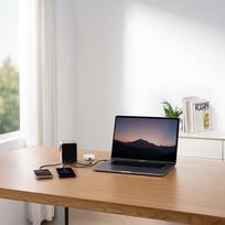 cuktech - Cuktech Powerbank 300W 40000mAh su belaidžiu įkrovimu 2x USB-C + 2x USB-A, juodas - 15 nuotrauka