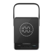 cuktech - Cuktech Powerbank 300W 40000mAh su belaidžiu įkrovimu 2x USB-C + 2x USB-A, juodas - 25 nuotrauka