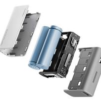 isorine baterija 10000mah 30w - CUKTECH CP13, 10000mAh, 30W, pilkas (grey) - 6 nuotrauka