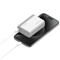 isorine baterija 10000mah 30w - CUKTECH CP13, 10000mAh, 30W, pilkas (grey) - 8 nuotrauka