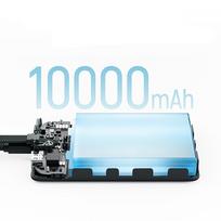 magnetinis power bank - Cuktech CP132ML 10000mAh Magnetic Power Bank, baltas - 12 nuotrauka